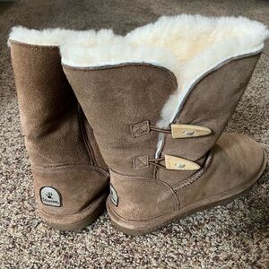 Driza-Bone Women's Brown Winter Boots